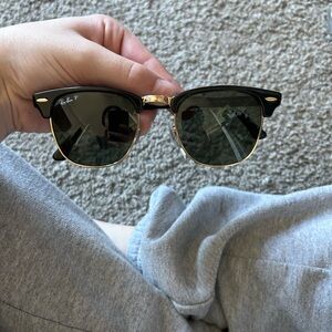 Ray-Ban RB3016 Clubmaster Sunglasses